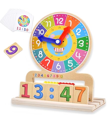 プラントイ 5122 アクティビティークロック　1個 Amazon | プラントイ(PLANTOYS) アクティビティクロック 5122 | 知育